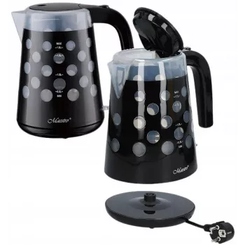 MEO vedenkeitin 1,7 l 2200 W MR-045-BLACK MAESTRO