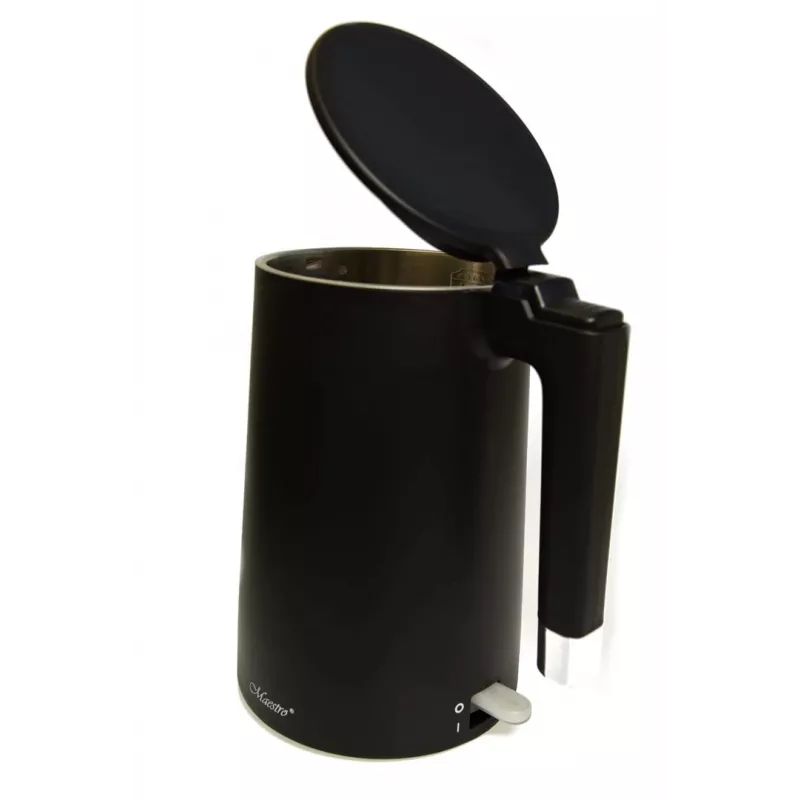MEO sähköinen vedenkeitin 1,7L MR-026-BLACK Maestro, musta