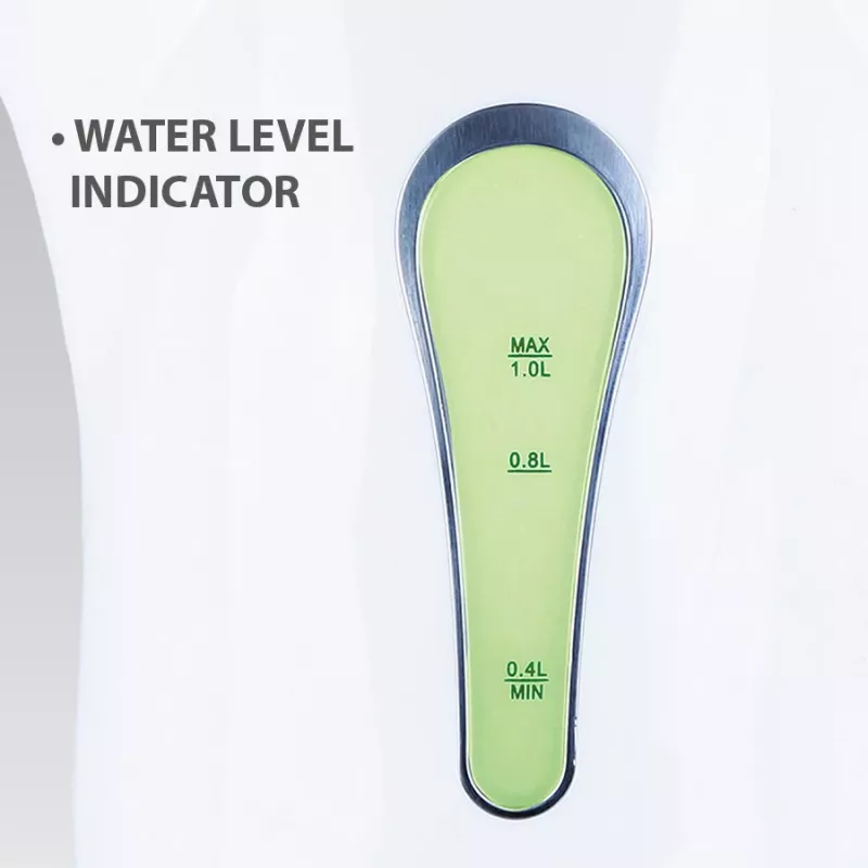MEO vedenkeitin 1L 1000W MR-028-GREEN MAESTRO