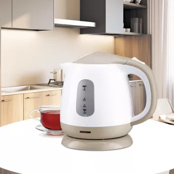 MEO sähköinen vedenkeitin 1L 1100W MR-012-BEIGE MAESTRO
