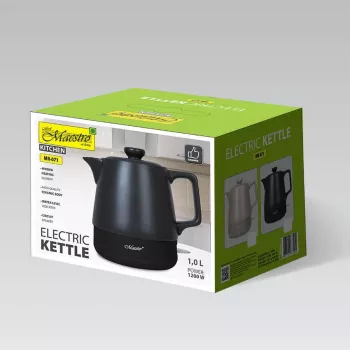 MEO vedenkeitin 1L MR-071-BLACK MAESTRO