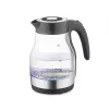 MEO lasinen vedenkeitin 2200W 1,7L musta MR-061-BLACK MAESTRO