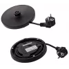 MEO lasinen vedenkeitin 2200W 1,7L musta MR-061-BLACK MAESTRO
