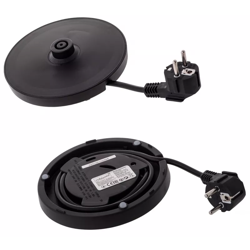 MEO lasinen vedenkeitin 2200W 1,7L musta MR-061-BLACK MAESTRO