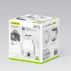 MEO lasinen vedenkeitin 2200W 1,7L musta MR-061-BLACK MAESTRO