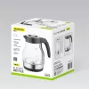 MEO lasinen vedenkeitin 2200W 1,7L musta MR-061-BLACK MAESTRO