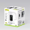MEO Maestro vedenkeitin MR-024-GREY 1,7 L 2200 W harmaa