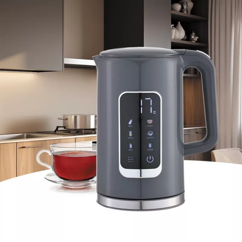 MEO Maestro vedenkeitin MR-024-GREY 1,7 L 2200 W harmaa
