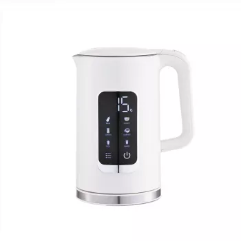 MEO Maestro vedenkeitin lämpötilansäädöllä 1,7 l 2200 W valkoinen