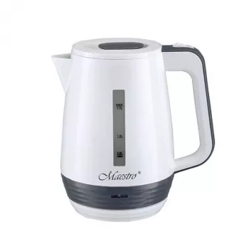 MEO Maestro MR-033-WHITE vedenkeitin 1,7 l 2200 W, valkoinen