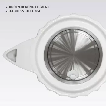 MEO Maestro MR-075 keraaminen vedenkeitin 1,5 L 1200 W