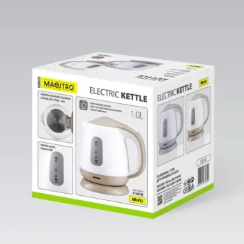 MEO MR-012-GREY MAESTRO vedenkeitin 1L 1100W harmaa