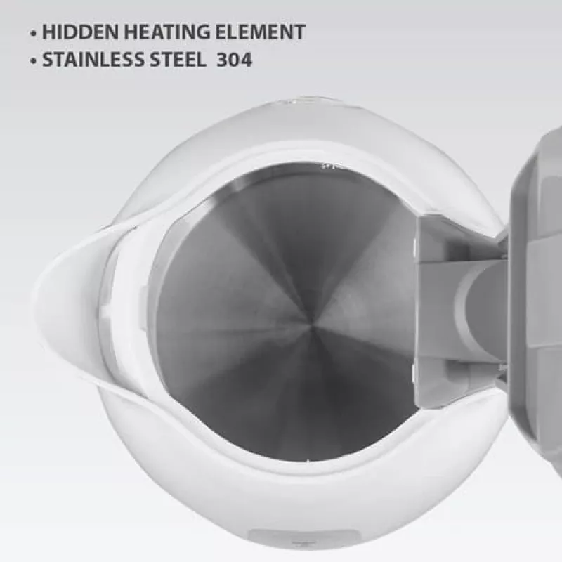 MEO MR-012-GREY MAESTRO vedenkeitin 1L 1100W harmaa