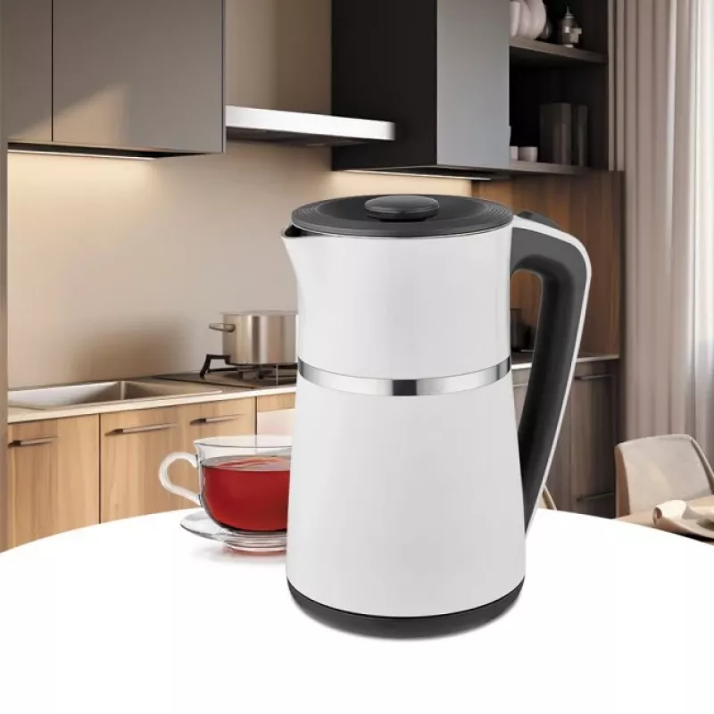 MEO MR-030-WHITE vedenkeitin 1,7 l 2200 W valkoinen