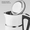 MEO MR-030-WHITE vedenkeitin 1,7 l 2200 W valkoinen