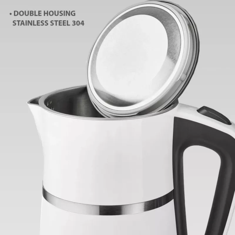 MEO MR-030-WHITE vedenkeitin 1,7 l 2200 W valkoinen