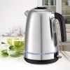 MEO MR-050 MAESTRO vedenkeitin 1,7 l 2200 W ruostumaton teräs