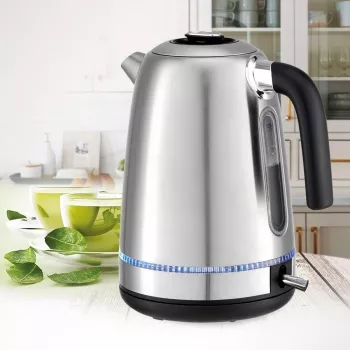 MEO MR-050 MAESTRO vedenkeitin 1,7 l 2200 W ruostumaton teräs