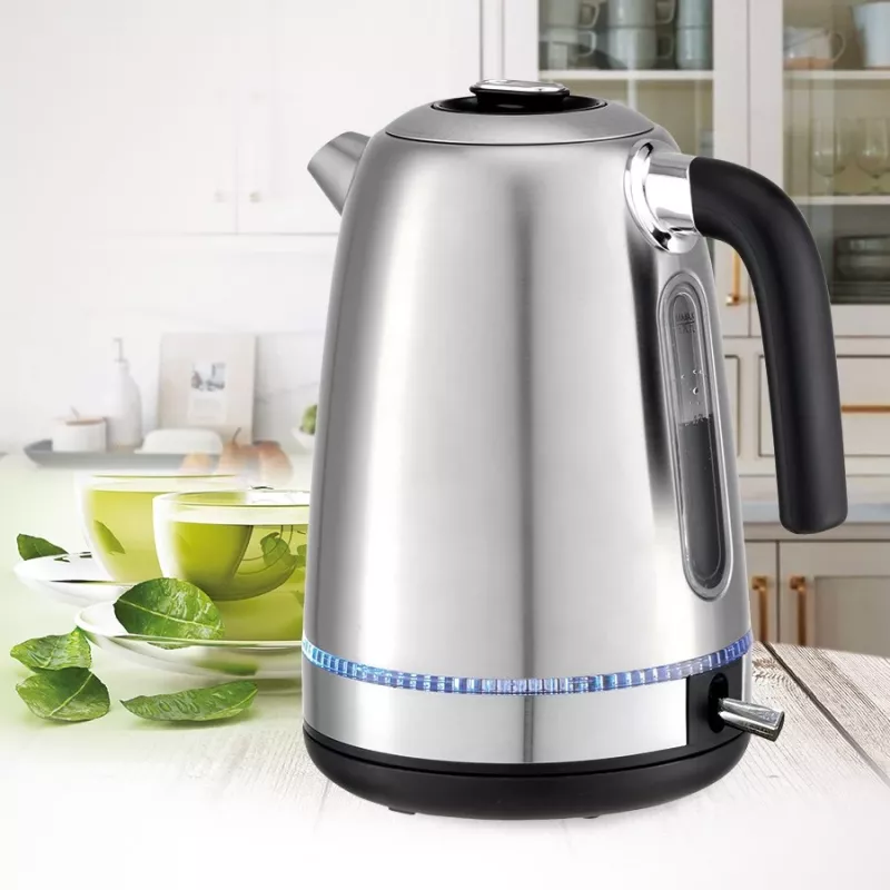 MEO MR-050 MAESTRO vedenkeitin 1,7 l 2200 W ruostumaton teräs