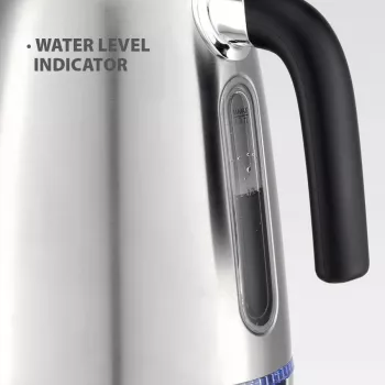 MEO MR-050 MAESTRO vedenkeitin 1,7 l 2200 W ruostumaton teräs