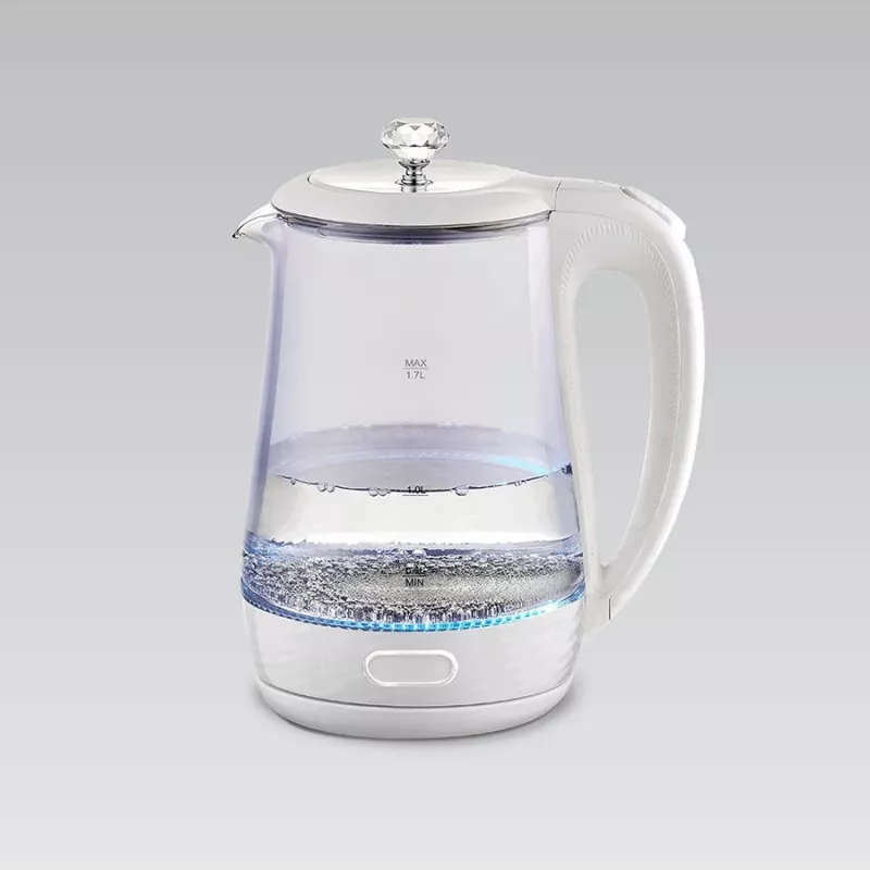 MEO MR-052-WHITE MAESTRO vedenkeitin 1,7 l 2200 W valkoinen