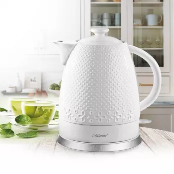 MEO MR-073 MAESTRO keraaminen vedenkeitin 1,5 l 1500 W valkoinen