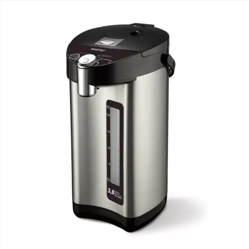 MEO MR-081 sähköinen vedenkeitin ja annostelija 4,5L 750W musta/hopea