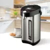 MEO MR-081 sähköinen vedenkeitin ja annostelija 4,5L 750W musta/hopea