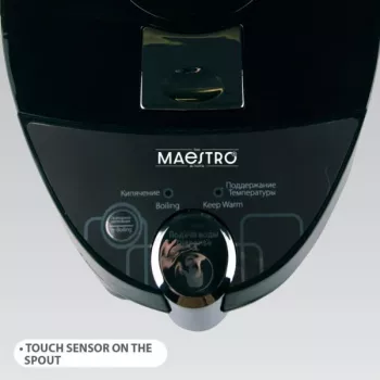 MEO MR-081 sähköinen vedenkeitin ja annostelija 4,5L 750W musta/hopea