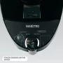 MEO MR-081 sähköinen vedenkeitin ja annostelija 4,5L 750W musta/hopea