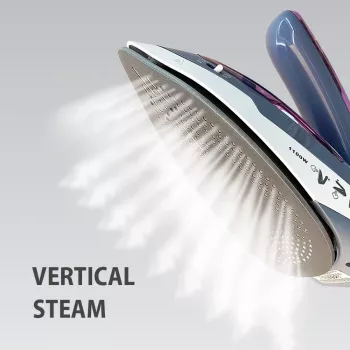 MEO MR-317T matkahöyrysilitysrauta 1100W keraaminen pohja