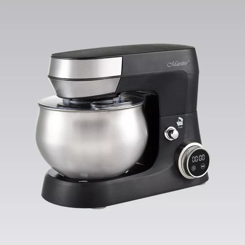 MEO MR-558 MAESTRO planetaarinen yleiskone 2000W 5,5L musta/hopea
