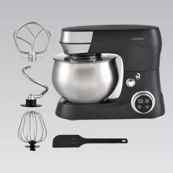 MEO MR-558 MAESTRO planetaarinen yleiskone 2000W 5,5L musta/hopea