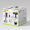 MEO MR-566 MAESTRO 500W sauvasekoitinsarja silppurilla, vispilällä ja mittakupilla