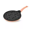 MEO Smile crêpe-pannu 26 cm tarttumaton alumiini musta MR-1222-B