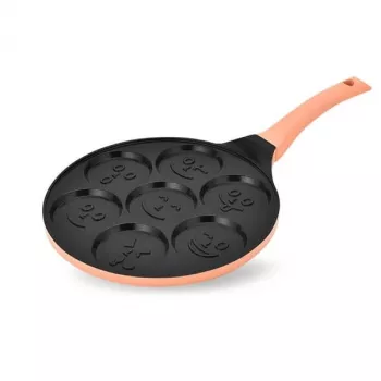 MEO Smile crêpe-pannu 26 cm tarttumaton alumiini musta MR-1222-B