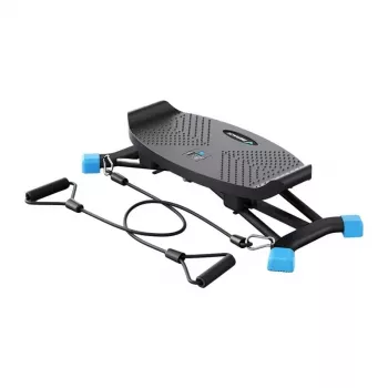 MERACH MR-2416B1 hiihtotreenilaite - ilma- & magneettivastus, 10 tasoa, Bluetooth, LCD-näyttö, sovellusyhteensopiva, maks. käyttäjän paino 150 kg