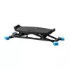 MERACH MR-2416B1 hiihtotreenilaite - ilma- & magneettivastus, 10 tasoa, Bluetooth, LCD-näyttö, sovellusyhteensopiva, maks. käyttäjän paino 150 kg
