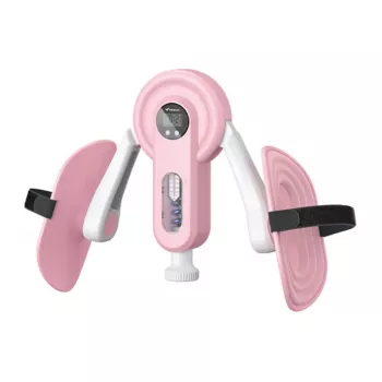 MERACH MR-2522 jalkatreenaaja (valkoinen ja pinkki)