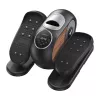 MERACH MR-E32B1 mini-kotitreenilaite, magneettivastus, 8 tasoa, LCD-näyttö, pöydän alle, musta