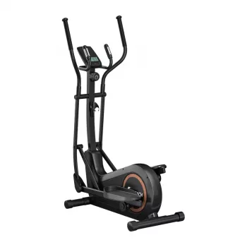 MERACH MR-E33B4 crosstrainer magneettivastuksella, 8 tasoa, Bluetooth, LCD-näyttö, max. 120 kg käyttäjäpaino