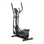 MERACH MR-E33B4 crosstrainer magneettivastuksella, 8 tasoa, Bluetooth, LCD-näyttö, max. paino 120 kg