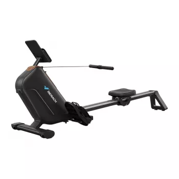 MERACH MR-R15B1-EU magneettinen soutulaite Bluetoothilla, 16 vastustasoa, taitettava