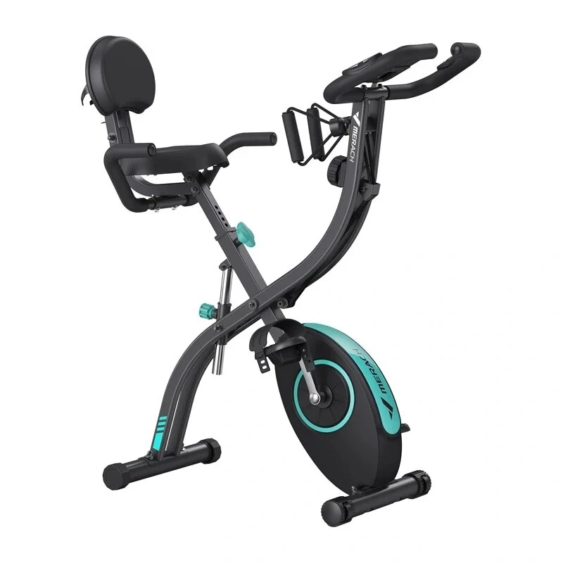 MERACH MR-S15B2 X-BIKE magneettinen kuntopyörä Bluetooth, 8 vastustasoa, taitettava