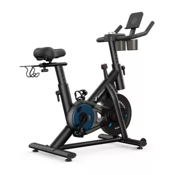 MERACH MR-S26B2-EU spinning-pyörä – magneettivastus, Bluetooth, 6 kg vauhtipyörä, musta