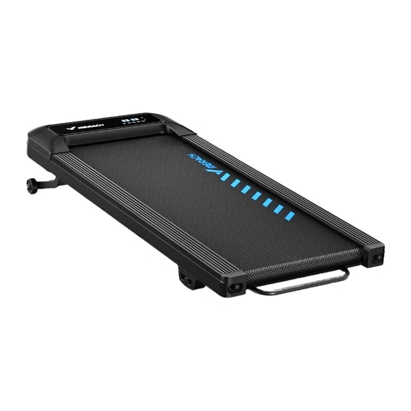 MERACH MR-T14 sähköinen juoksumatto Walking Pad, 2,25 hv, 1-6,4 km/h, 9-portainen automaattinen kallistus, enintään 120 kg
