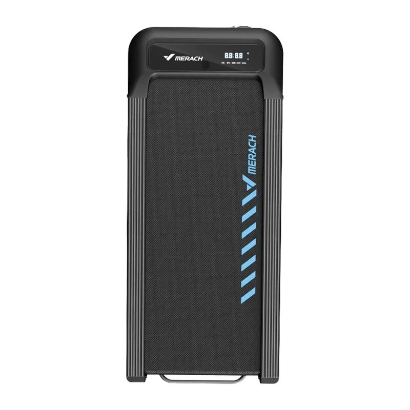 MERACH MR-T14 sähköinen juoksumatto Walking Pad, 2,25 hv, 1-6,4 km/h, 9-portainen automaattinen kallistus, enintään 120 kg