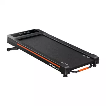 MERACH MR-T25B2 sähköinen juoksumatto Bluetooth-kaiuttimilla, 12 ohjelmaa, LED-näyttö, 2,5 HP huippumoottori, 12 km/h, manuaalinen nousu, taitettava