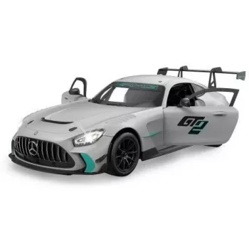 Mercedes-AMG GT2 1:14 mittakaava 2,4 GHz kauko-ohjattava leikkiauto, keltainen