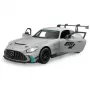 Mercedes-AMG GT2 1:14 mittakaava 2,4 GHz kauko-ohjattava leikkiauto, keltainen